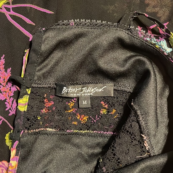 VTG Betsey Johnson Floral Dress - Picture 5 of 6